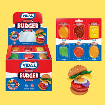 Vidal Jelly Burger - 737g