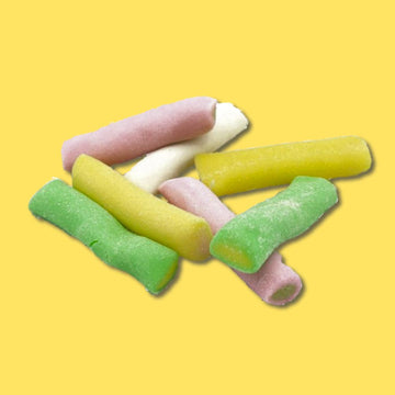 Rhubarb & Custard Tubes POS
