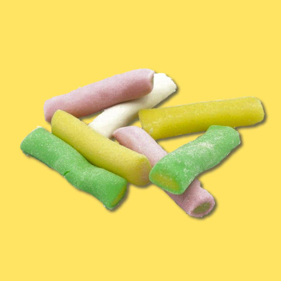 Rhubarb & Custard Tubes POS