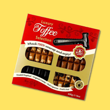 Walkers Toffee Hammer Selection 400g