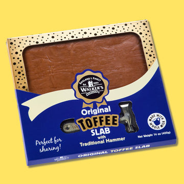 Walkers Original Toffee Slab - 400g