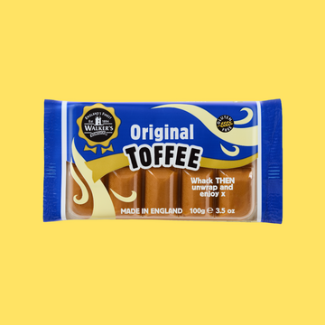 Walkers Original Toffee 100g