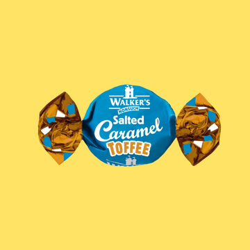 Walkers Salted Caramel Toffee