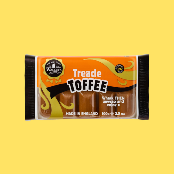 Walker's Nonsuch Treacle Toffee Bars 100g