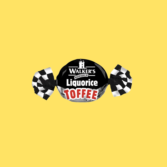 Walkers Liquorice Toffee