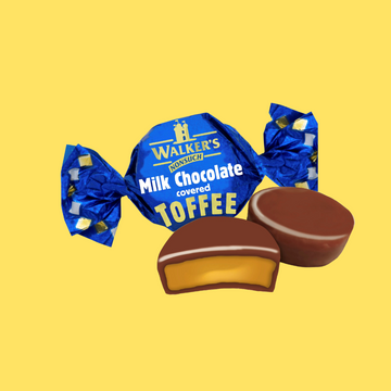Walkers Milk Chocolate Toffee