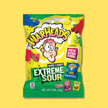 Warheads Extreme Sour Hard Candy 56g