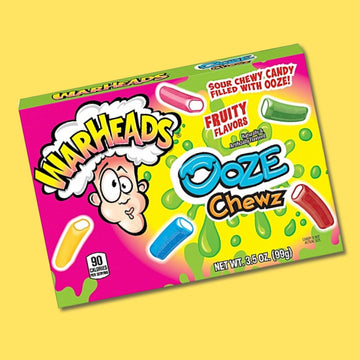 Warheads Ooze Chews 99g