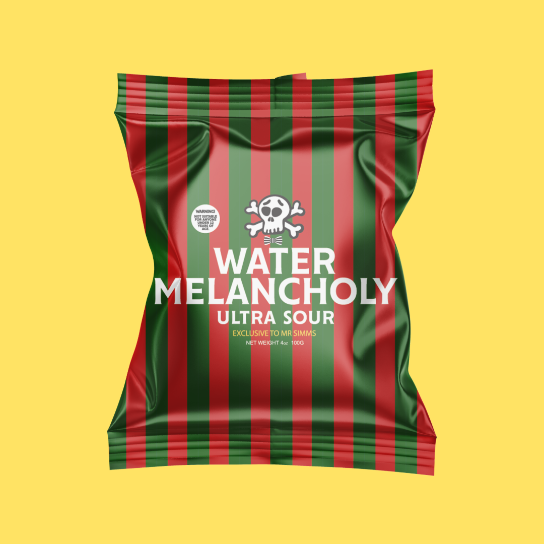 Water Meloncholy Ultra Sour 100g