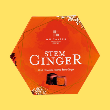 Whitakers Stem Ginger Chocolate-covered