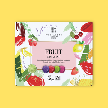 Whitakers Dark Chocolate Fruit Fondant Creams 200g