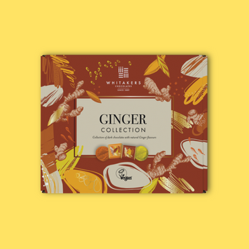 Whitakers Ginger Collection 165g