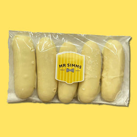 MS White Chocolate Bananas