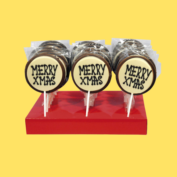 Merry Christmas Lollies 50g