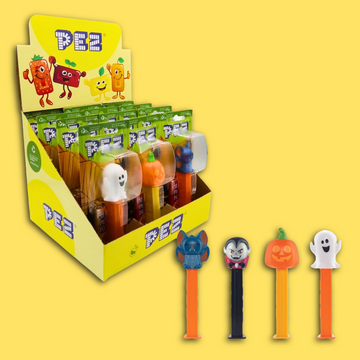 Pez Halloween 1+2 Impulse Packs 17g