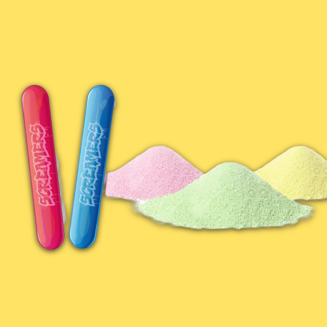 Zed Candy Screamers Dip & Lik | Mr Simms Sweet Shop