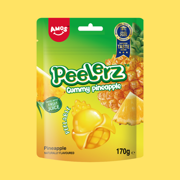 Amos Peelerz Pineapple Peg 170g