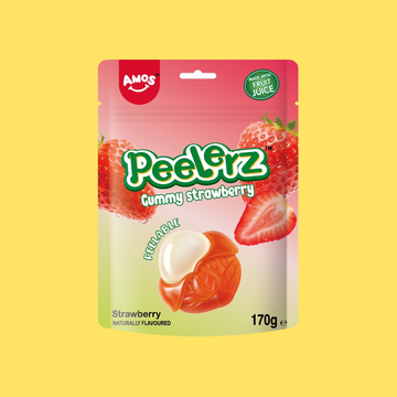 Amos Peelerz Strawberry 170g