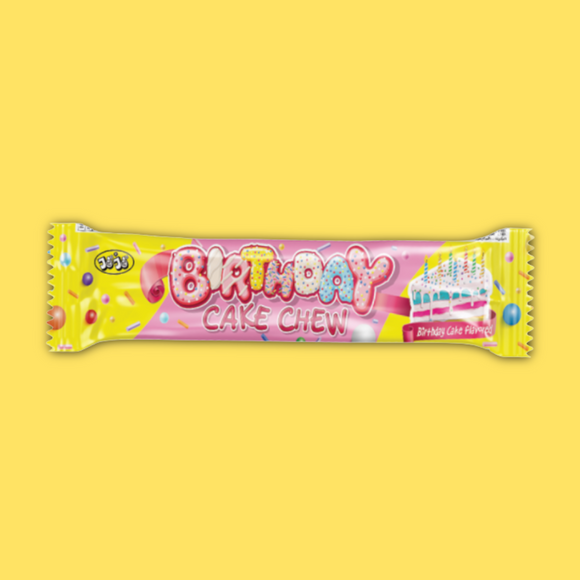 Birthday Cake Chew Bar 20g