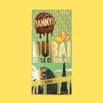 Danny's Dubai Chocolate Bar Pistachio Knafen 190g