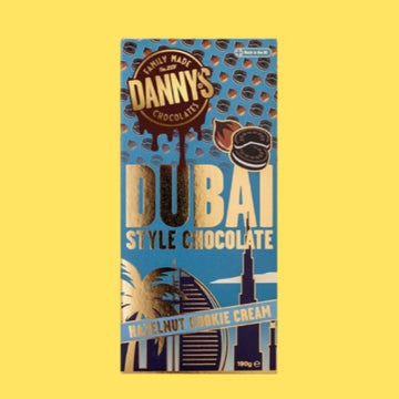 Danny's Dubai Style Hazelnut Cookie Cream 190g