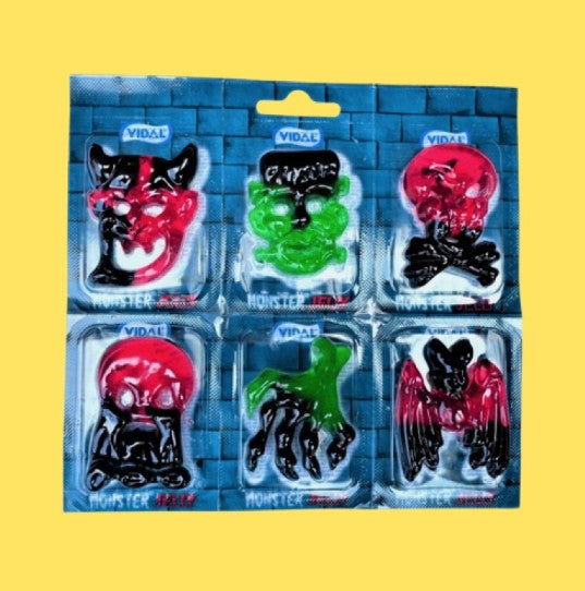 Vidal Monster Jelly Pack of 6