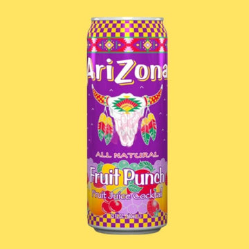 Arizona Fruit Punch Can 650ml