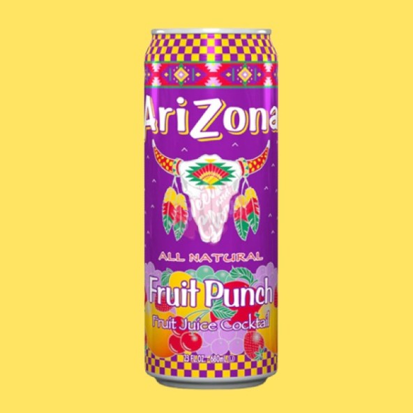 Arizona Fruit Punch Can 650ml