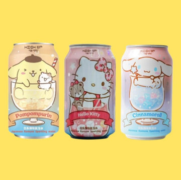 Hello Kitty Friends Ramune Original 330ml