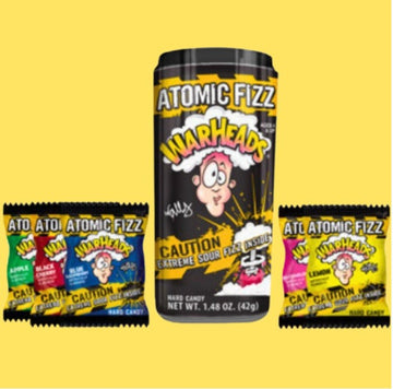 Warheads Atomic Fizz Canister 42g