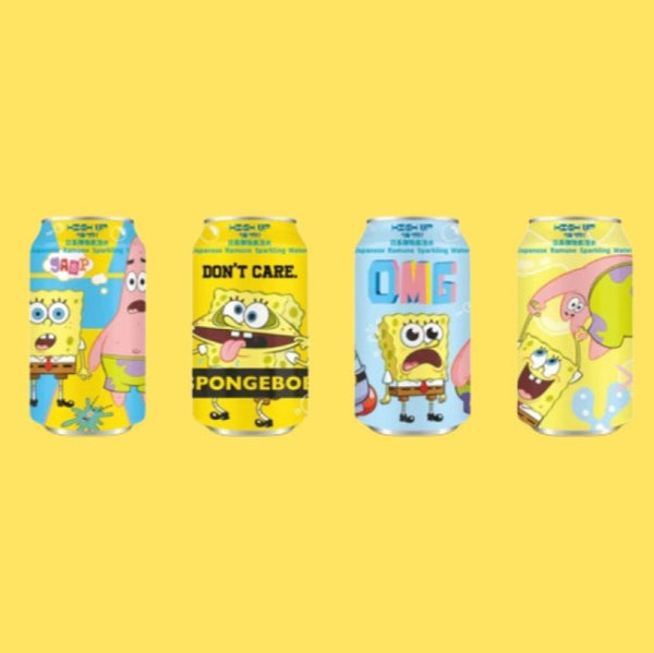 SpongeBob Ramune Original 330ml