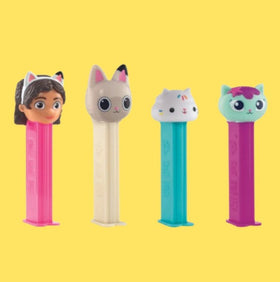 Pez Gabbys Dolls House 1+3 Dispensers 17g