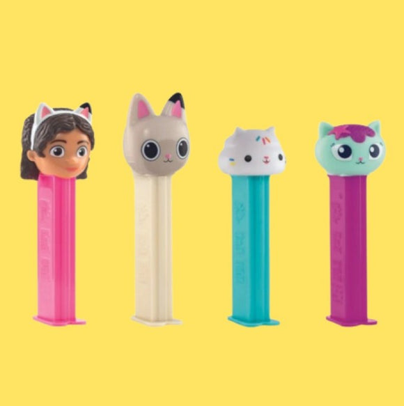 Pez Gabbys Dolls House 1+3 Dispensers 17g