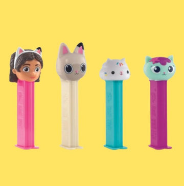 Pez Gabbys Dolls House 1+3 Dispensers 17g