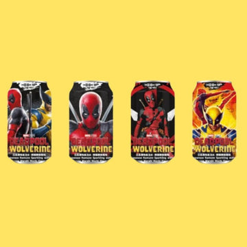 Deadpool & Wolverine Ramune Lemon Warabi 330ml