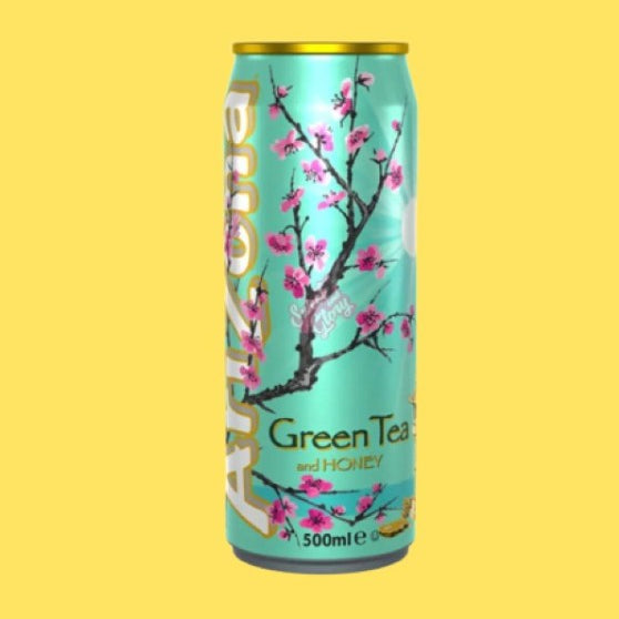 Arizona Green Tea Honey 500ml