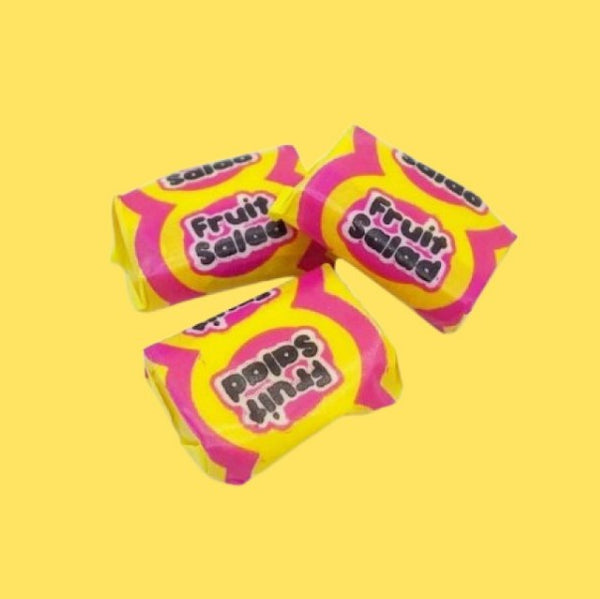 Barratt Fruit Salad 400 Count POS - 100g
