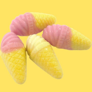 Hannahs Candy Cones 3kg POS - 100g