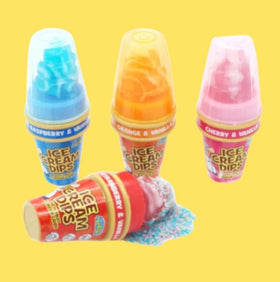 Crazy Candy Factory Ice Cream Dips