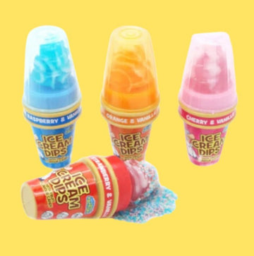 Crazy Candy Factory Ice Cream Dips