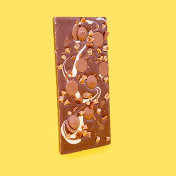 Caramel Galore Chocolate Bar 80g