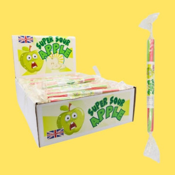 McAdams Super Sour Apple Rock 25g