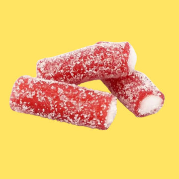 Vidal Fizzy Strawberry Pencils 3kg POS - 100g