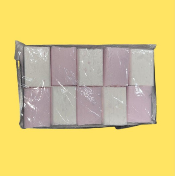 Mr Simms Strawberry Sherbet Blocks Pack of 10
