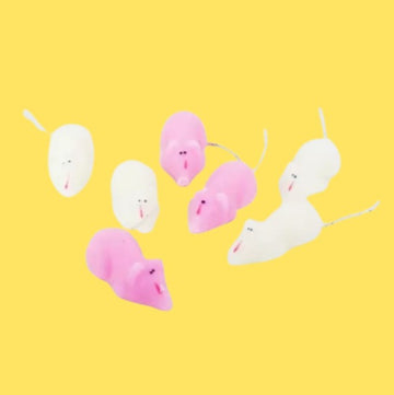 Sugar Mice Assort Pink or White - New Version Replacement of CHBW026