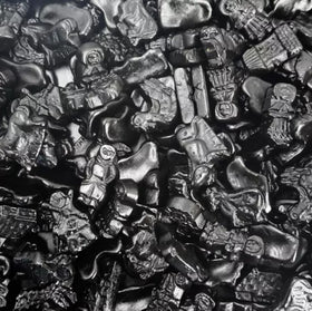 Farmer's Liquorice 1kg POS - 100g