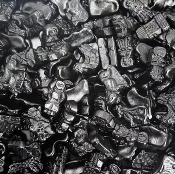 Farmer's Liquorice 1kg POS - 100g