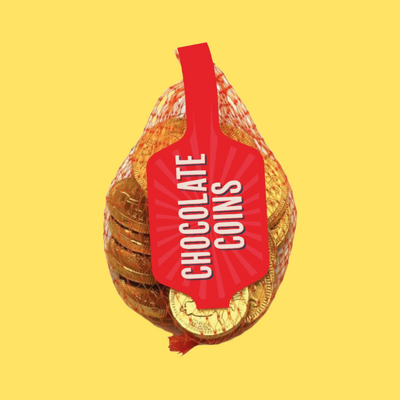Milk Chocolate Coins 50g