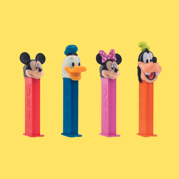 Pez Mickey & Friends 1+2 Impulse Packs 17g
