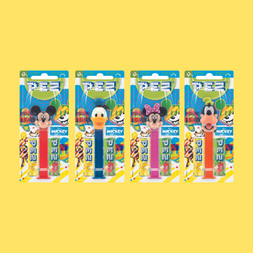 Pez Mickey & Friends 1+2 Impulse Packs 17g